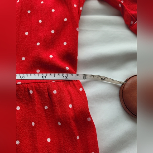 Midi polka dot dress, size XS - Picture 11 of 13